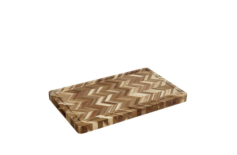 ΠΛΑΤΩ ΑΚΑΚΙΑ ZIG-ZAG ΟΡΘ. GN1/1 ΜΕ ΑΥΛΑΚΙ 53Χ32,5Χ3,5ΕΚ