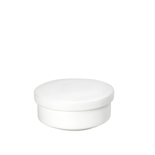 SIDERS IVORY ΔΟΧΕΙΟ ΜΕ ΚΑΠΑΚΙ 150ML 9,5X9,5X4,8CM