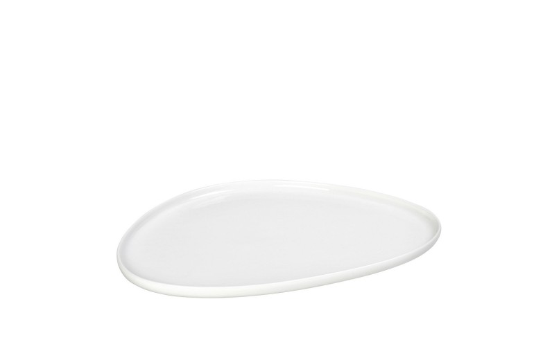 SIDERS IVORY ΠΙΑΤΕΛΑ ΤΡΙΓ. 30,5X22,8X1,4CM