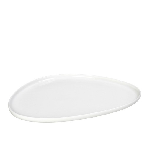 SIDERS IVORY ΠΙΑΤΕΛΑ ΤΡΙΓ. 30,5X22,8X1,4CM