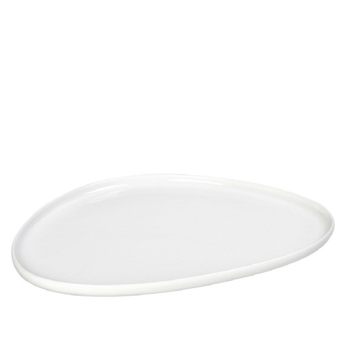 SIDERS IVORY ΠΙΑΤΕΛΑ ΤΡΙΓ. 35,8X26,6X1,4CM