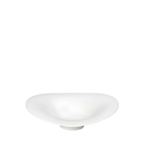 FLOW IVORY ΠΙΑΤΟ ΒΑΘΥ WAVY 22X21,5X6CM