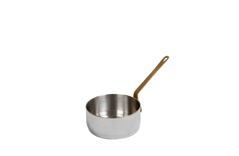 SHINY SS ΚΑΤΣΑΡΟΛΑΚΙ ΜΕ ΜΟΝΗ ΛΑΒΗ 3-PLY SS18/10-SS18/0 160ML D: 7,7 H: 4CM