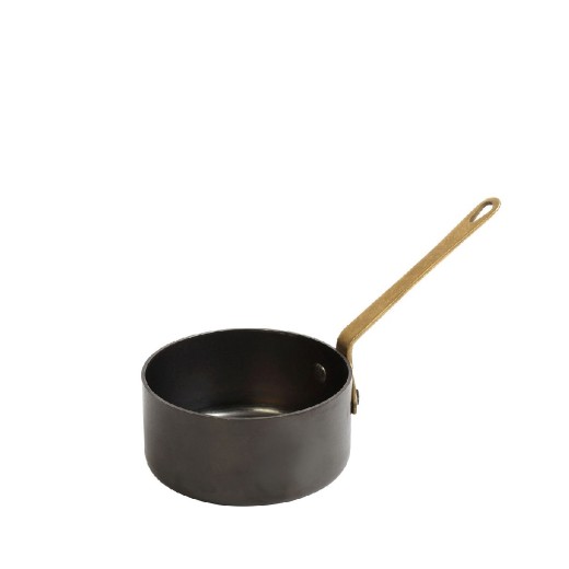 SNOW BLACK ΚΑΤΣΑΡΟΛΑΚΙ ΜΕ ΜΟΝΗ ΛΑΒΗ 3-PLY SS18/10-SS18/0 300MLD: 10 H: 5CM