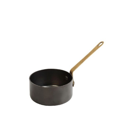 SNOW BLACK ΚΑΤΣΑΡΟΛΑΚΙ ΜΕ ΜΟΝΗ ΛΑΒΗ 3-PLY SS18/10-SS18/0 300MLD: 10 H: 5CM