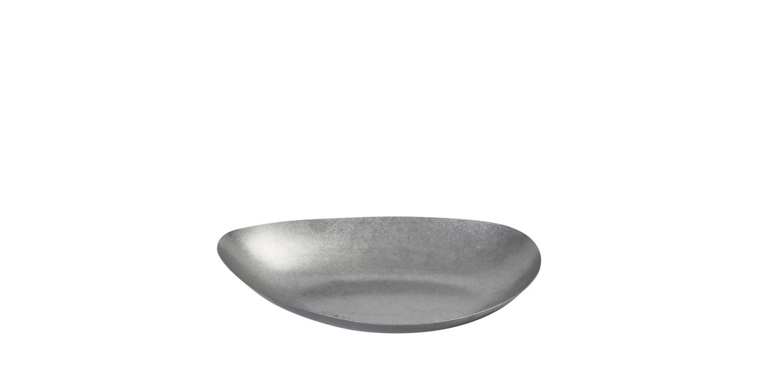 SNOW GREY ΠΙΑΤΟ ΒΑΘΥ ΤΡΙΓΩΝΙΚΟ SS 18/10 30Χ20Χ4,8ΕΚ.