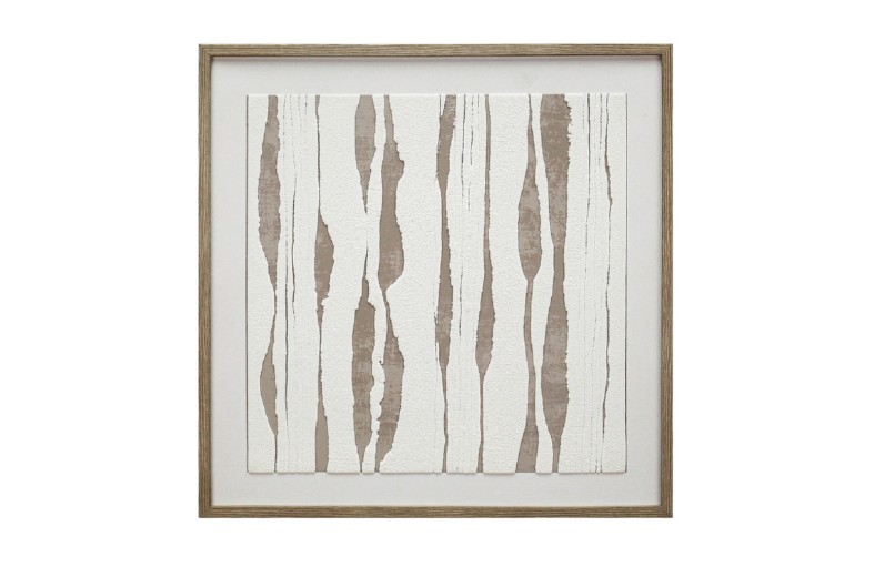 ΠΙΝΑΚΑΣ ΣΕ ΚΑΜΒΑ ΛΕΥΚΟΣ ΜΠΕΖ 50Χ50ΕΚ