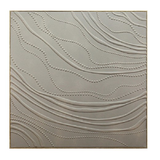 ΠΙΝΑΚΑΣ ΣΕ ΚΑΜΒΑ ΓΚΡΙ 80Χ80ΕΚ