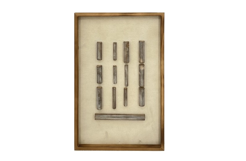 ΠΙΝΑΚΑΣ ΜΕ ΚΟΡΝΙΖΑ ΞΥΛΙΝΗ ΜΠΕΖ ΚΑΦΕ 40Χ60Χ3ΕΚ