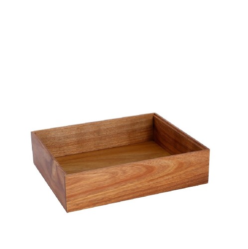 ΚΟΥΤΙ ΑΚΑΚΙΑΣ ΣΤΟΙΒΑΖΟΜΕΝΟ GN1/2 H: 8,5CM 32,5X26,5X8,5EK.