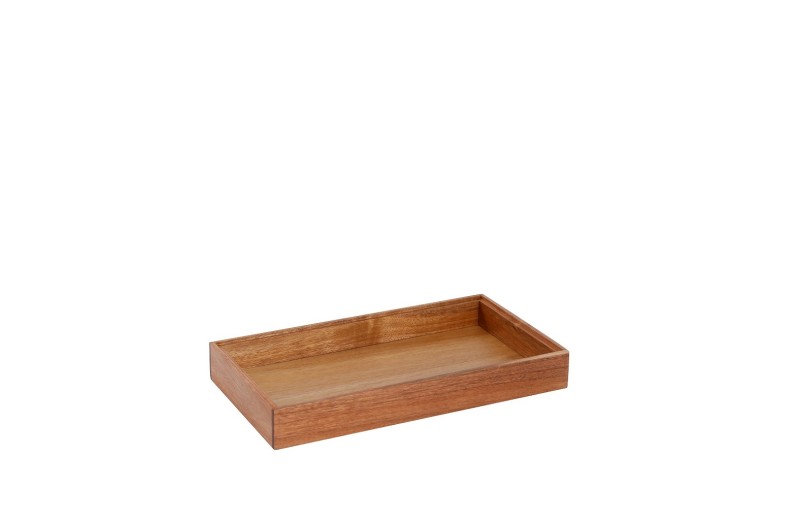 ΚΟΥΤΙ ΑΚΑΚΙΑΣ ΣΤΟΙΒΑΖΟΜΕΝΟ GN1/3 H: 4,5CM 32,5X17,6X4,5EK.