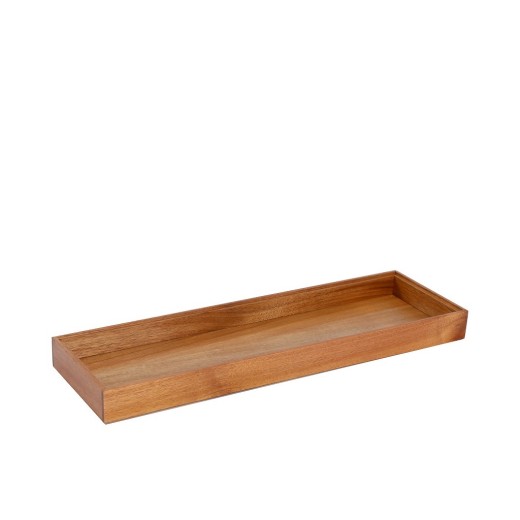 ΚΟΥΤΙ ΑΚΑΚΙΑΣ ΣΤΟΙΒΑΖΟΜΕΝΟ GN2/4 H: 4,5CM 53X16,2X4,5EK.