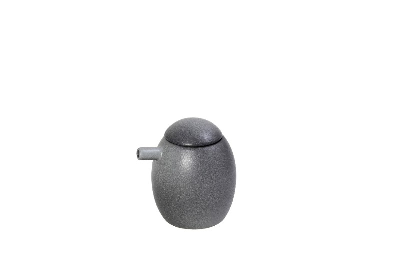 SIDERS-GREY ΣΑΛΤΣΙΕΡΑ 150ML 8X6,8X8,6CM