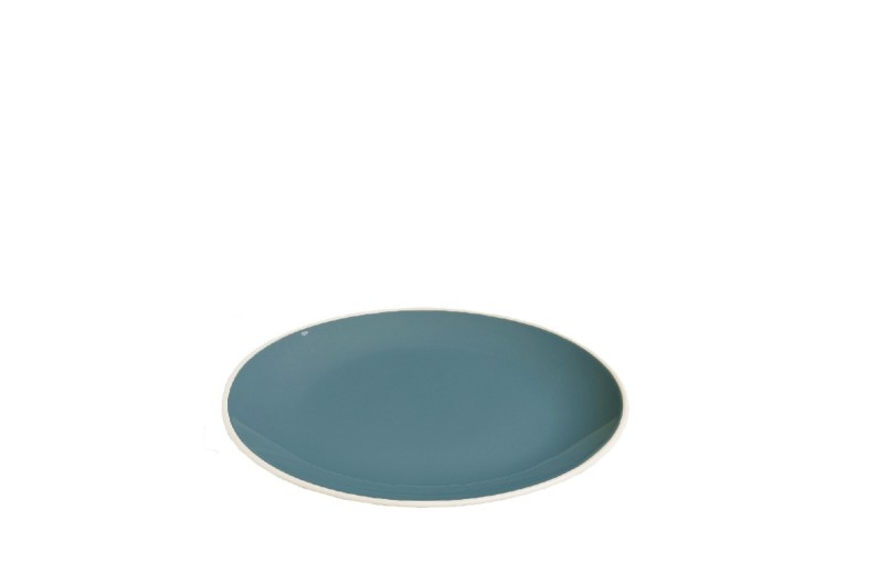 OSLO GREY-BLUE ΠΙΑΤΟ ΦΡΟΥΤΟΥ 20,5X2,5CM