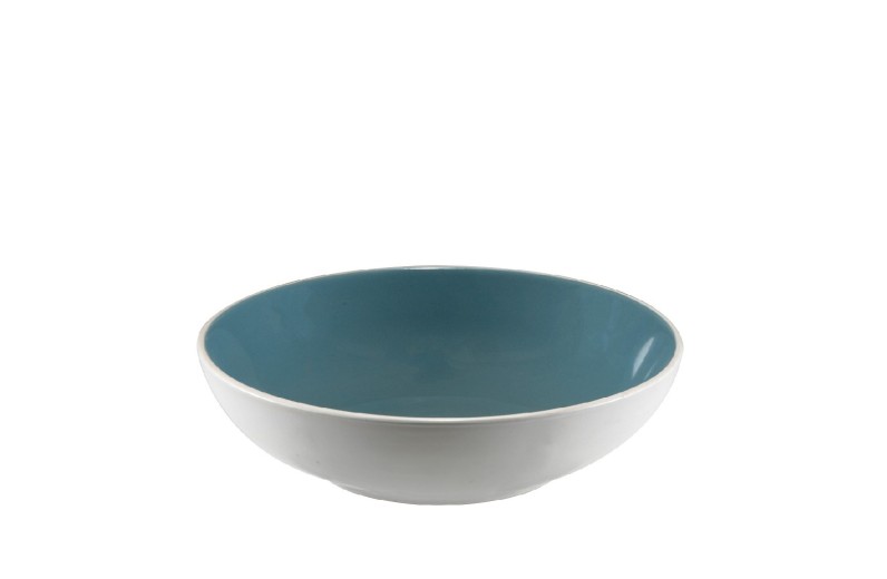 OSLO GREY-BLUE ΠΙΑΤΟ ΒΑΘΥ COUP 21X5,5CM