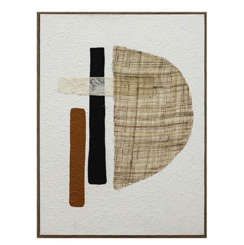 ΠΙΝΑΚΑΣ ΣΕ 3D ΚΑΜΒΑ  ΠΟΛΥΧΡΩΜΟΣ PVC/MDF  45X60X2,5ΕΚ