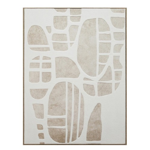 ΠΙΝΑΚΑΣ ΣΕ ΚΑΜΒΑ ΛΕΥΚΟΣ PVC/MDF 60X80X3,5ΕΚ