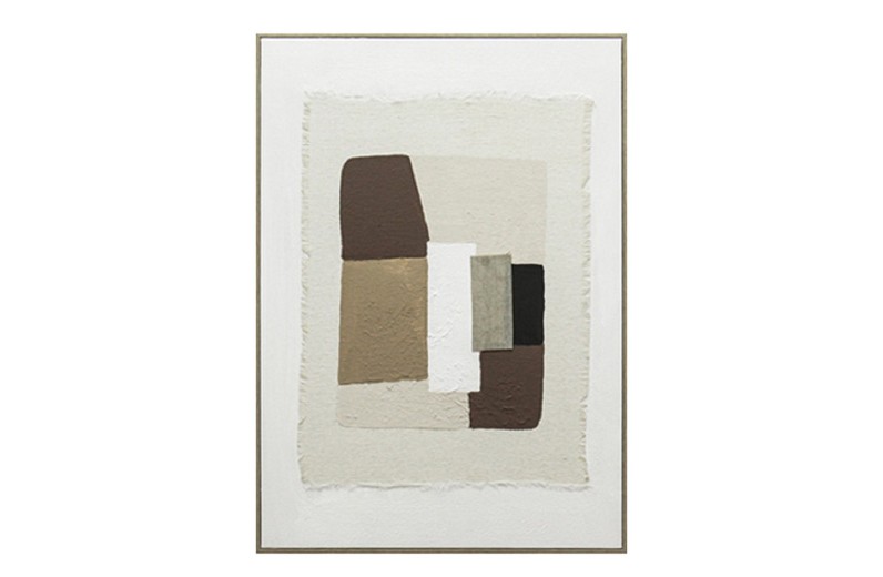 ΠΙΝΑΚΑΣ ΧΕΙΡΟΠ. ΣΕ ΚΑΜΒΑ ΠΟΛΥΧΡΩΜΟΣ PVC/MDF 50X70X3ΕΚ