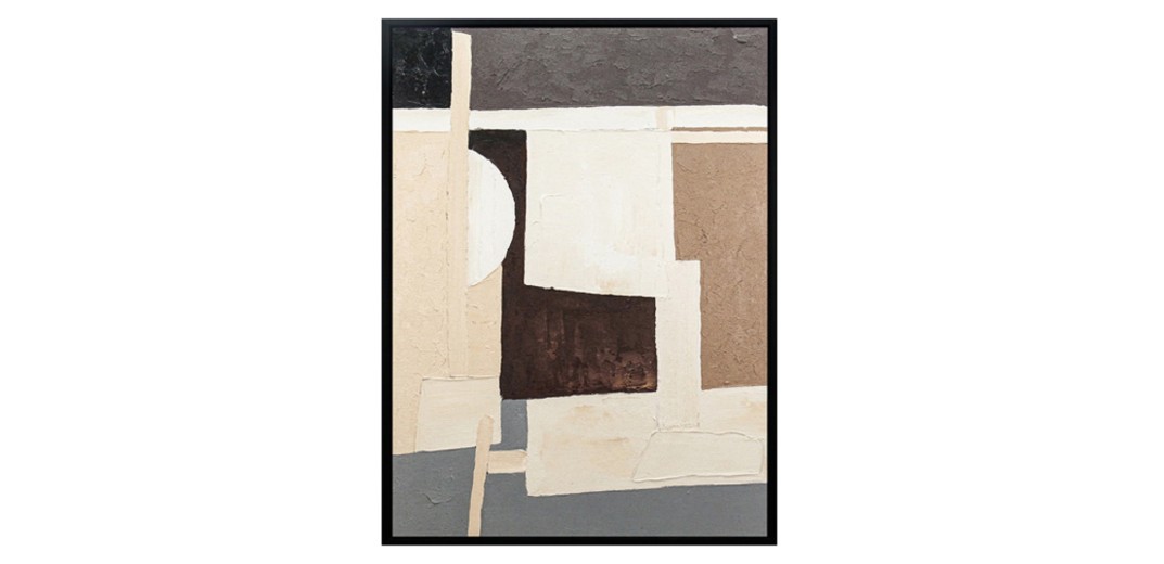 ΠΙΝΑΚΑΣ ΧΕΙΡΟΠ. ΣΕ ΚΑΜΒΑ ΠΟΛΥΧΡΩΜΟΣ PVC/MDF 60X80X3,8ΕΚ