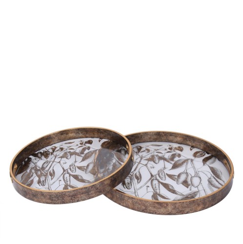 ΔΙΣΚΟΣ ΓΥΑΛ./ΠΛΑΣΤ. ΣΤΡΟΓΓΥΛΟΣ ΣΕΤ 2 39,5Χ39,5Χ4ΕΚ