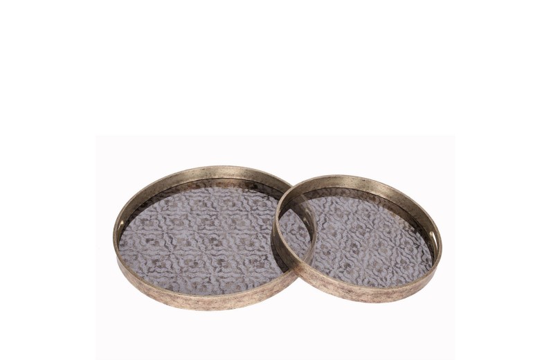 ΔΙΣΚΟΣ ΓΥΑΛ./ΠΛΑΣΤ. ΣΤΡΟΓΓΥΛΟΣ ΣΕΤ 2 39,5Χ39,5Χ4ΕΚ