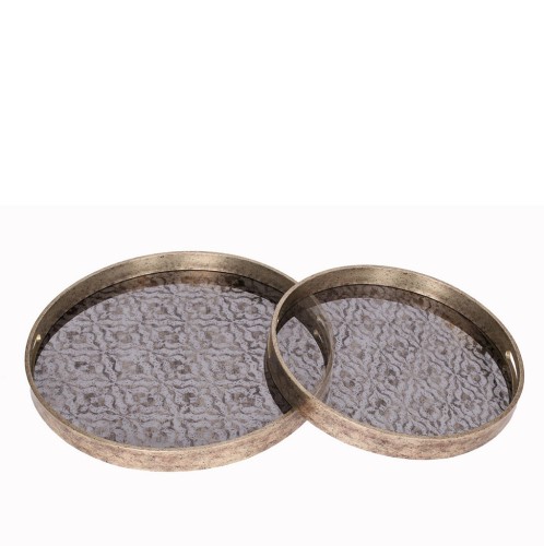 ΔΙΣΚΟΣ ΓΥΑΛ./ΠΛΑΣΤ. ΣΤΡΟΓΓΥΛΟΣ ΣΕΤ 2 39,5Χ39,5Χ4ΕΚ