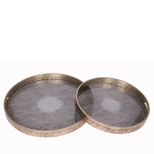 ΔΙΣΚΟΣ ΓΥΑΛ./ΠΛΑΣΤ. ΣΤΡΟΓΓΥΛΟΣ ΣΕΤ 2 39,5Χ39,5Χ4ΕΚ