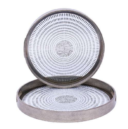 ΔΙΣΚΟΣ ΓΥΑΛ./ΠΛΑΣΤ. ΣΤΡΟΓΓΥΛΟΣ ΣΕΤ 2 40Χ40Χ4ΕΚ