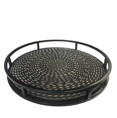 ΔΙΣΚΟΣ ΜΕΤΑΛΛΟ-ΞΥΛΟ ΜΑΥΡΟΣ 