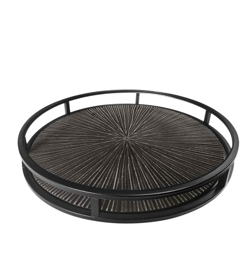 ΔΙΣΚΟΣ ΜΕΤΑΛΛΟ-ΞΥΛΟ ΜΑΥΡΟΣ 