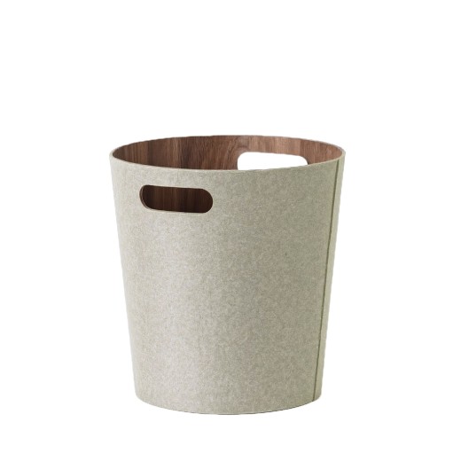 ΚΑΛΑΘΙ ΣΤΡΟΓΓΥΛΟ ΛΕΥΚΟ ΥΦΑΣΜΑΤΙΝΟ 25Χ25Χ30ΕΚ