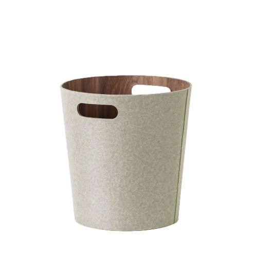 ΚΑΛΑΘΙ ΣΤΡΟΓΓΥΛΟ ΛΕΥΚΟ ΥΦΑΣΜΑΤΙΝΟ 25Χ25Χ30ΕΚ