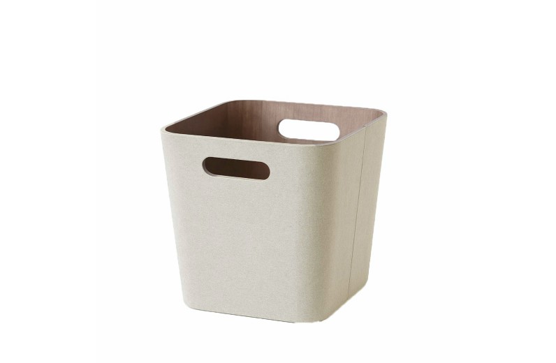 ΚΑΛΑΘΙ ΤΕΤΡΑΓΩΝΟ ΛΕΥΚΟ ΥΦΑΣΜΑΤΙΝΟ 27Χ27Χ28ΕΚ