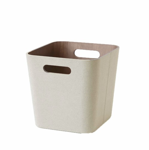 ΚΑΛΑΘΙ ΤΕΤΡΑΓΩΝΟ ΛΕΥΚΟ ΥΦΑΣΜΑΤΙΝΟ 27Χ27Χ28ΕΚ