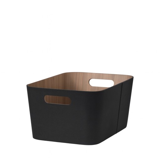 ΚΑΛΑΘΙ ΟΡΘΟΓ. ΜΑΥΡΟ ΥΦΑΣΜΑΤΙΝΟ 30,5Χ40,6Χ20,3ΕΚ