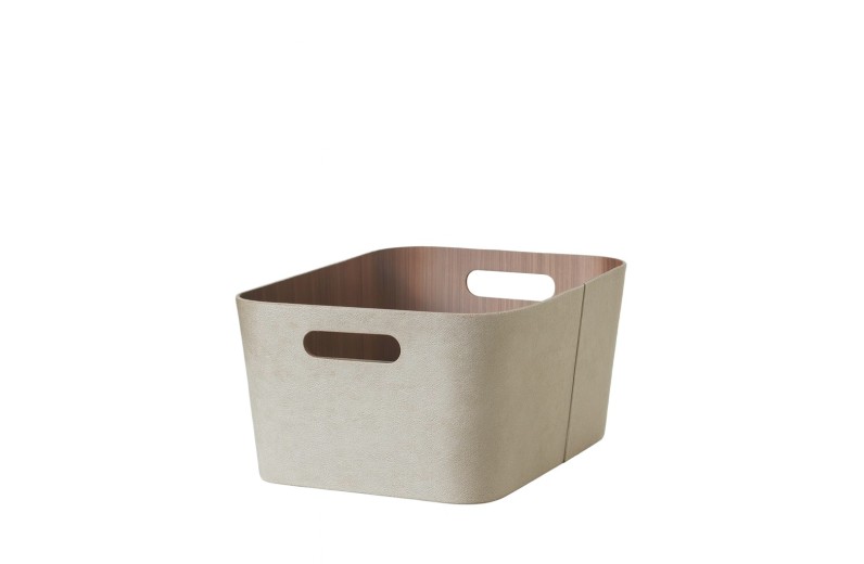 ΚΑΛΑΘΙ ΟΡΘΟΓ. ΛΕΥΚΟ ΥΦΑΣΜΑΤΙΝΟ 30,5Χ40,6Χ20,3ΕΚ