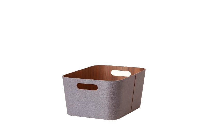 ΚΑΛΑΘΙ ΤΕΤΡΑΓΩΝΟ ΓΚΡΙ ΥΦΑΣΜΑΤΙΝΟ 30,5Χ30,5Χ15,2ΕΚ