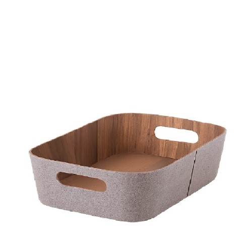 ΚΑΛΑΘΙ ΟΡΘΟΓ. ΓΚΡΙ ΥΦΑΣΜΑΤΙΝΟ 26,2Χ37,5Χ11ΕΚ