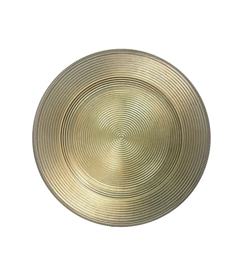 ΠΙΑΤΟ ΠΑΡΟΥΣΙΑΣΗΣ/ΣΟΥΠΛΑ ΧΡΥΣΟ ΓΑΛΒΑΝΙΖΕ ΜΕΤΑΛΛΙΚΟ 33EK