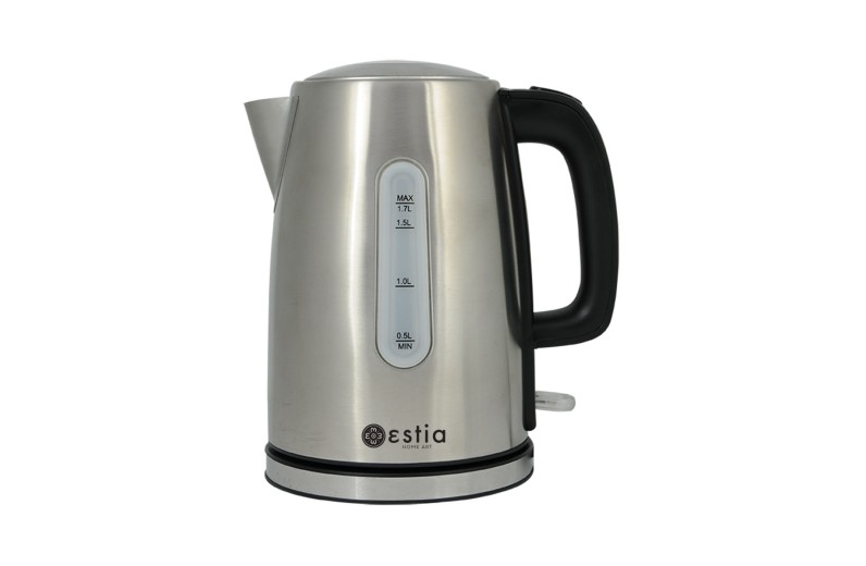 ESTIA ΒΡΑΣΤΗΡΑΣ BLACK & IMOX ΑΝΟΞΕΙΔΩΤΟΣ 2200w 1.7lt