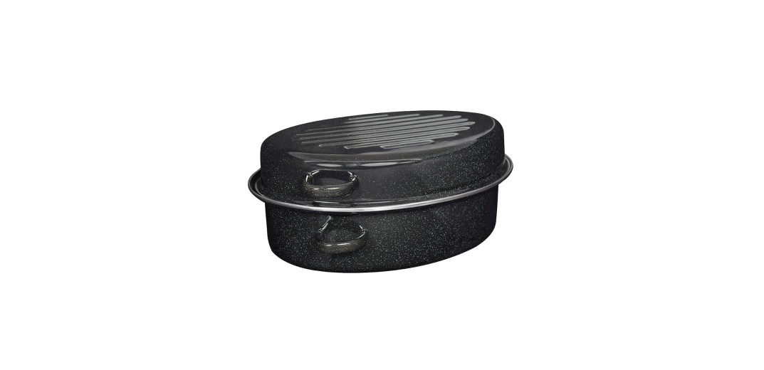 ESTIA ΓΑΣΤΡΑ ENAMEL PREMIUM ΕΜΑΓΙΕ 40x28x17cm 6.3lt