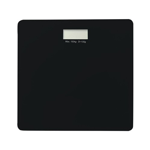 ESTIA ΖΥΓΑΡΙΑ ΜΠΑΝΙΟΥ BLACK ΨΗΦΙΑΚΗ ΜΕΓΙΣΤΟY ΒΑΡΟΥΣ 150kg