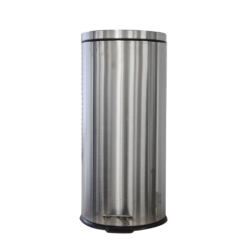 ESTIA ΚΑΔΟΣ ΑΠΟΡΡΙΜΑΤΩΝ CLASSIC 30lt ΜΑΤ ΙΝΟΞ