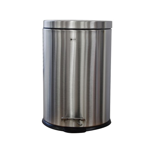 ESTIA ΚΑΔΟΣ ΑΠΟΡΡΙΜΑΤΩΝ CLASSIC 20lt ΜΑΤ ΙΝΟΞ