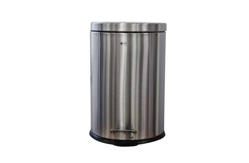 ESTIA ΚΑΔΟΣ ΑΠΟΡΡΙΜΑΤΩΝ CLASSIC 20lt ΜΑΤ ΙΝΟΞ