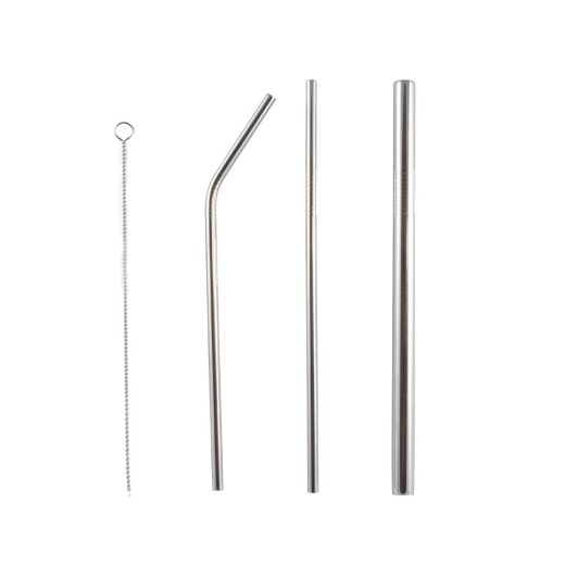 ESTIA ΚΑΛΑΜΑΚΙΑ ΑΝΟΞΕΙΔΩΤΑ ΜΕ ΒΟΥΡΤΣΑΚΙ ΚΑΘΑΡΙΣΜΟΥ 4Τ.