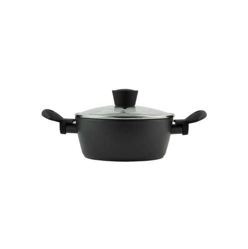 ESTIA ΚΑΤΣΑΡΟΛΑ MAGMA ΑΝΤΙΚΟΛΛΗΤΙΚΗ ΠΡΕΣΣΑΡΙΣΤΟΥ ΑΛΟΥΜΙΝΙΟΥ 20cm 2.3lt