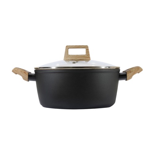 ESTIA ΚΑΤΣΑΡΟΛΑ EARTH ΑΝΤΙΚΟΛΛΗΤΙΚΗ ΠΡΕΣΣΑΡΙΣΤΟΥ ΑΛΟΥΜΙΝΙΟΥ 24cm 4.3lt