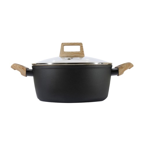 ESTIA ΚΑΤΣΑΡΟΛΑ EARTH ΑΝΤΙΚΟΛΛΗΤΙΚΗ ΠΡΕΣΣΑΡΙΣΤΟΥ ΑΛΟΥΜΙΝΙΟΥ 24cm 4.3lt