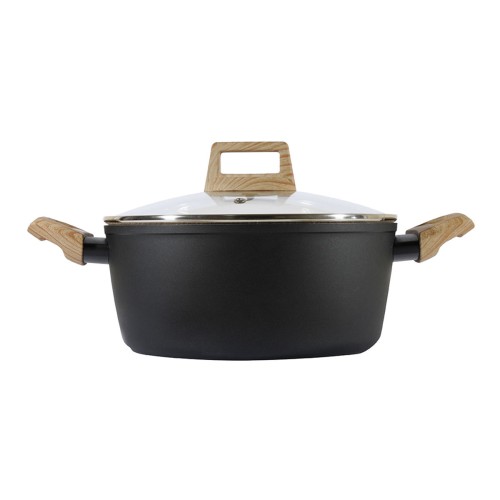 ESTIA ΚΑΤΣΑΡΟΛΑ EARTH ΑΝΤΙΚΟΛΛΗΤΙΚΗ ΠΡΕΣΣΑΡΙΣΤΟΥ ΑΛΟΥΜΙΝΙΟΥ 28cm 6.9lt